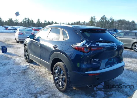2025 Mazda Cx-30 2.5 S Select Sport z USA, uszkodzony, nr VIN 3MVDMBBM4SM867014